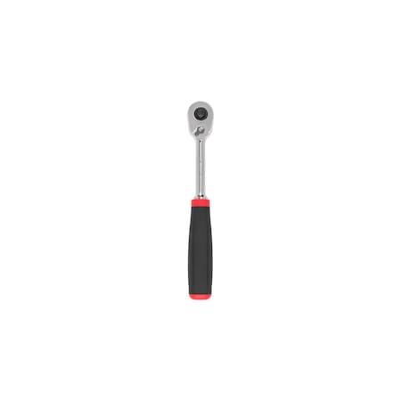 Tekton 3/8 Inch Drive x 8 Inch Quick-Release Comfort Grip Ratchet SRH12108